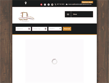 Tablet Screenshot of hotelmiradordemontoro.es